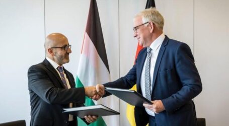 Jerman Bantu Palestina 125 Juta Euro (Rp2 T Lebih)