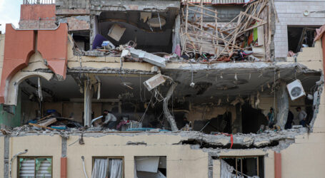 Serangan Israel ke Gaza Hancurkan 11 Rumah