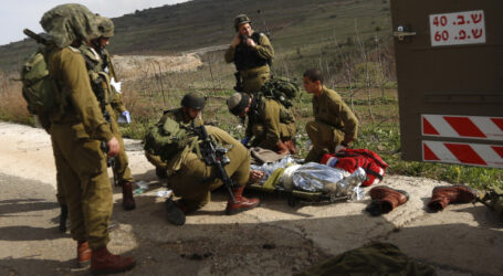 Terkena Ledakan, Tentara Israel Menderita Luka Serius