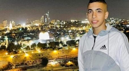 Israel Serahkan Jenazah Remaja Palestina, Wadih Abu Ramuz Secara Bersyarat
