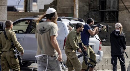 Warga Palestina Hadapi Serangan Berulang Pemukim Ilegal di Nablus dan Hebron