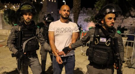 Pendudukan Zionis Israel Serang dan Tangkap Dua Pemuda Palestina di Al-Aqsa