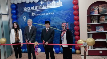 American Space Resmi Dibuka di Perpustakaan Masjid Istiqlal