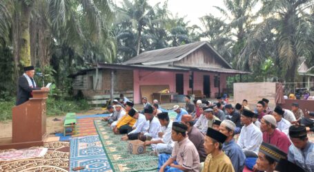Jama’ah Muslimin (Hizbullah) Niyabah Kampung Baru Laksanakan Shalat Iedul Adha 1444 H