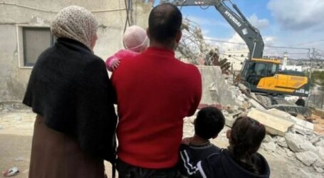 Israel Hancurkan 136 Bangunan Palestina Sejak Awal 2023