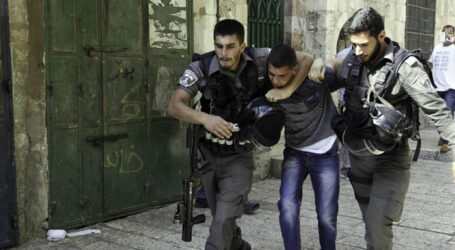 Pendudukan Israel Tahan Lima Warga Palestina Dari Berbagai Distrik Tepi Barat