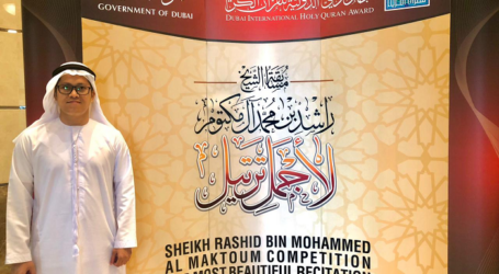 Imam Asal Indonesia Raih Juara di Ajang Dubai International Holy Quran Award