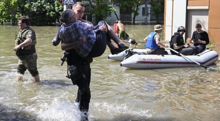 Ukraina: PBB Siap Bantu Daerah Banjir Jika Moskow Beri Akses