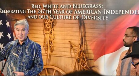 Perayaan Kemerdekaan AS Ke-247, Dubes Sung Kim Tekankan Peningkatan Kemitraan dengan Indonesia