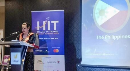 Filipina Raih Penghargaan Halal in Travel Global Summit 2023