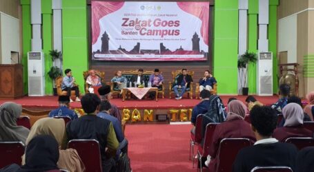 FOZ Tegaskan Peran Mahasiswa dalam Gerakan Zakat Lewat Zakat Goes to Campus