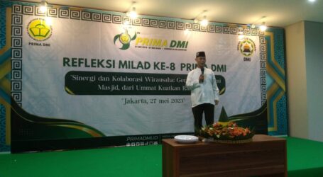 Mukhtadi El Harry Apresiasi Sinergi dan Kolaborasi Program Wirausaha PRIMA DMI dengan IPTI