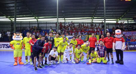 Cosmo JNE FC Bertahan Peringkat 4 pada Pekan Ke-14 Liga Futsal Profesional 2023  