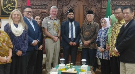 Penasihat Militer Kerajaan Inggris Kunjungi PP Muhammadiyah di Jakarta