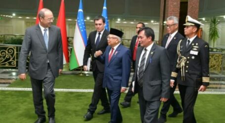 Bertemu PM Uzbekistan, Wapres RI Sampaikan Gagasan Pembangunan Soekarno Memorial Library