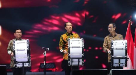 Presiden Jokowi Resmi Buka Jakarta Fair 2023