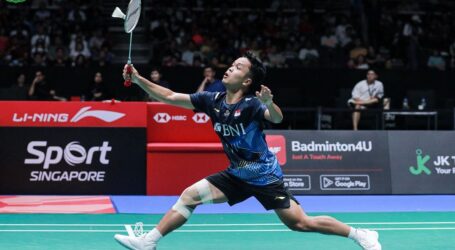 Indonesia Open 2023: Anthony Ginting Melaju ke Final