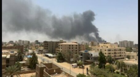Sudan: 17 Warga Sipil Meninggal Akibat Serangan Udara di Khartoum
