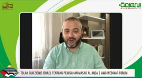 Dr. Abdullah Maruf Tegaskan Umat Islam Tidak Boleh Berkompromi soal Pembagian Al Aqsa