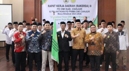 Pimpinan Daerah PRIMA DMI Kabupaten Cianjur Periode 2023-2026 Dikukuhkan