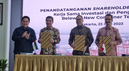 Indonesia, UEA Kerja Sama Kembangkan Pelabuhan Belawan, Sumut