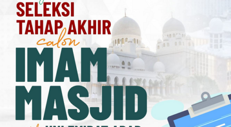Kemenag Berangkatkan 44 Imam Masjid ke UEA