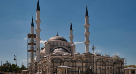Pembangunan Masjid Agung Simferopol Wujud Dukungan Pemerintah Rusia untuk Umat Islam