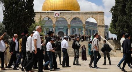 Pemukim Yahudi Ekstremis Serang Masjid Al-Aqsa