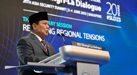 Dialog Shangri-La di Singapura, Menhan Prabowo Usulkan Perdamaian  Rusia dan Ukraina