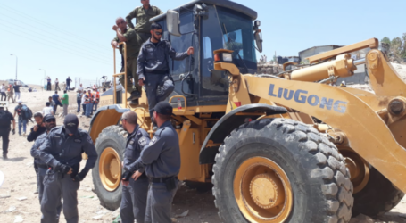 Pasukan Israel Serbu Yabad, Hancurkan Jalan Baru dan Gedung Kelistrikan