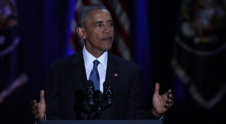 Mantan Presiden AS Obama Kecam Kemunafikan Barat terhadap Migran