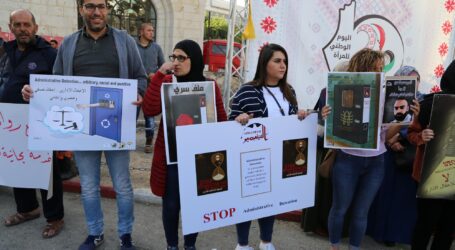 Addameer: Mogok Makan Massal Tahanan Administrasi Palestina Dimulai Pekan Depan