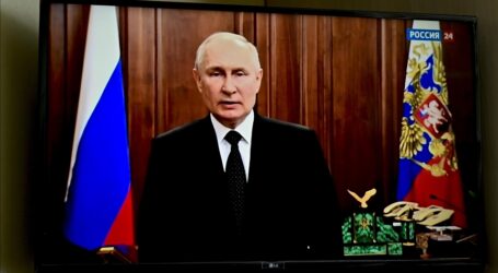 Putin Tuduh Barat Ingin Rusia ‘Saling Bunuh’ Dalam Pemberontakan