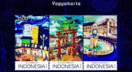 Pos Indonesia Luncurkan Tiga Prangko Seri Malioboro