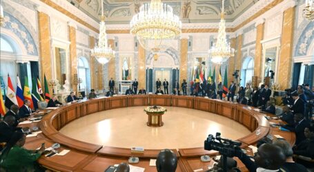 Putin Bertemu Delegasi Perdamaian Afrika Bahas Perang Ukraina