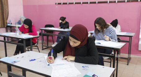 Sebanyak 87.000 Siswa Palestina Mulai Ujian Akhir