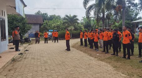Ukhuwah Al-Fatah Rescue Lampung Gelar Apel Siaga