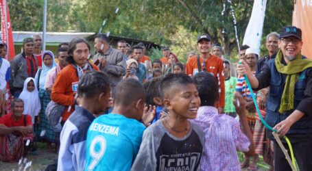 BWA Resmikan Proyek Wakaf Sarana Air Bersih ke-50 di Desa Tuniun NTT
