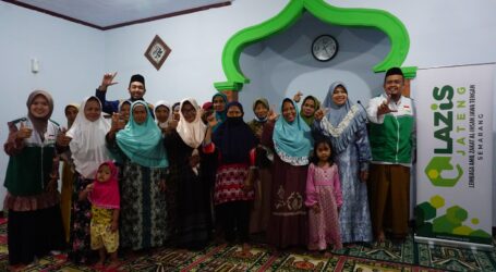 Lazis Jateng Membina 800 Lansia di Kabupaten Semarang
