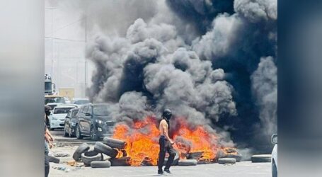 Aksi Perlawanan Berlanjut, Bentrok Bersenjata dan Pembakaran Kendaraan Militer Israel di Jenin