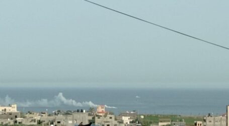 Angkatan laut Israel Kembali Serang Kapal Nelayan Gaza