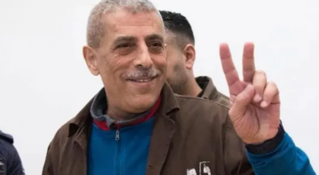Lusinan Warga Palestina Berdemo Tuntut Israel Bebaskan Walid Daqqa
