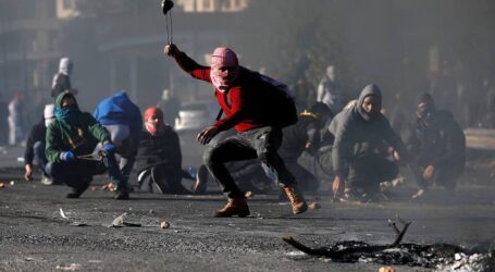 Rakyat Palestina Lakukan 17 Aksi Perlawanan dalam 24 Jam