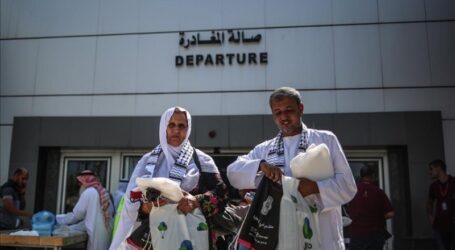 Jamaah Haji Dari Jalur Gaza Mulai Berangkat