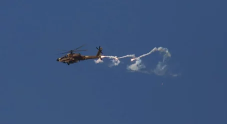 Aksi Perlawanan Jenin Hantam Helikopter Apache Israel