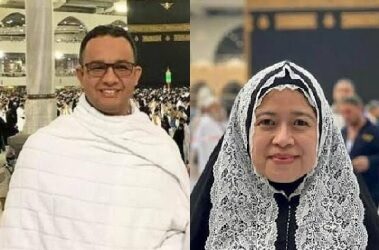Anies-Puan Bertemu di Makkah: Berbeda Bukan Alasan Bermusuhan