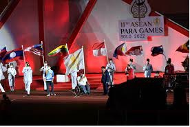 Indonesia Puncaki Klasemen Sementara Asean Para Games 2023 Kamboja