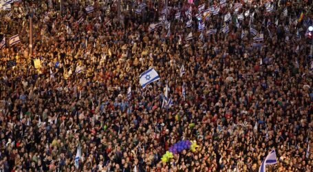 Pekan Ke-22, Ratusan Ribu Warga Israel Kembali Demo Netanyahu
