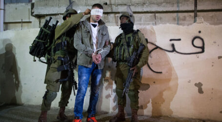 38 Warga Palestina Ditahan di Wilayah Pendudukan Israel