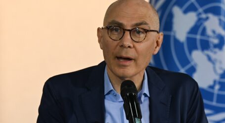 Kepala HAM PBB Peringatkan Situasi di Tepi Barat Yang Bisa Lepas Kendali